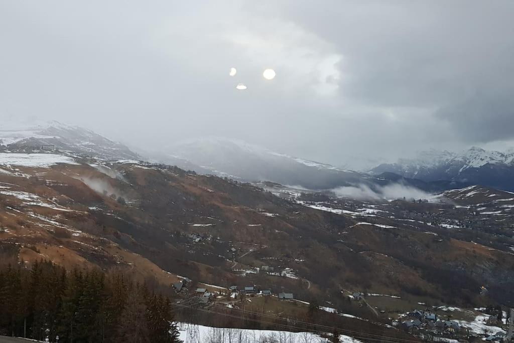 Mes Vacances A La Montagne Villarembert Exterior foto